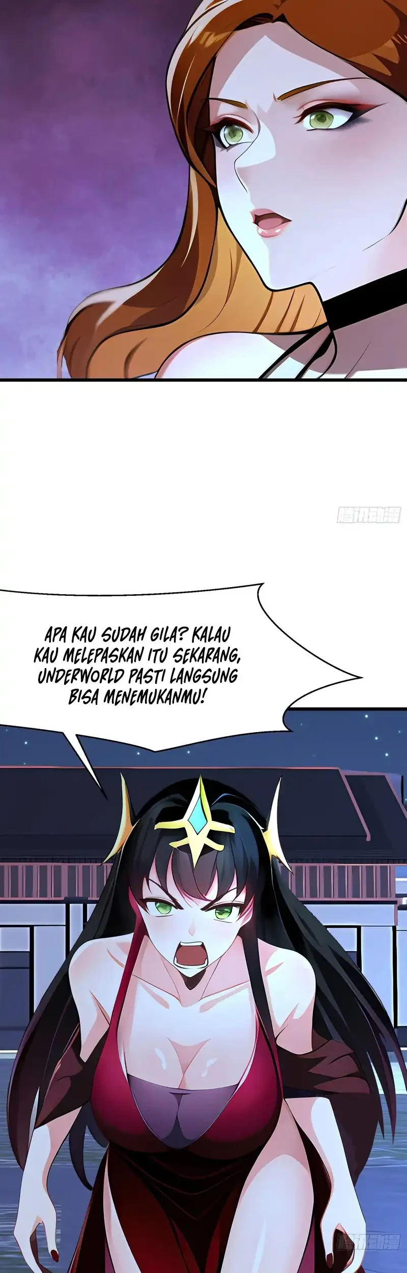 My Wife Comes From the Thousand-Year-Old Underworld Chapter 106 - halaman 11