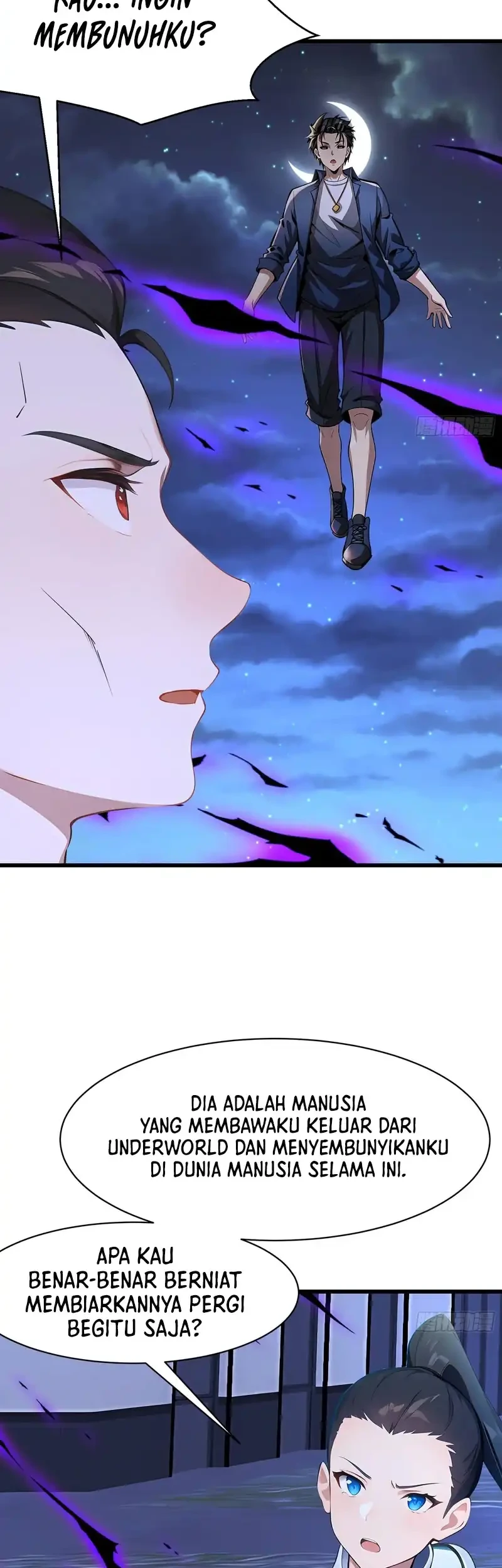 My Wife Comes From the Thousand-Year-Old Underworld Chapter 106 - halaman 18