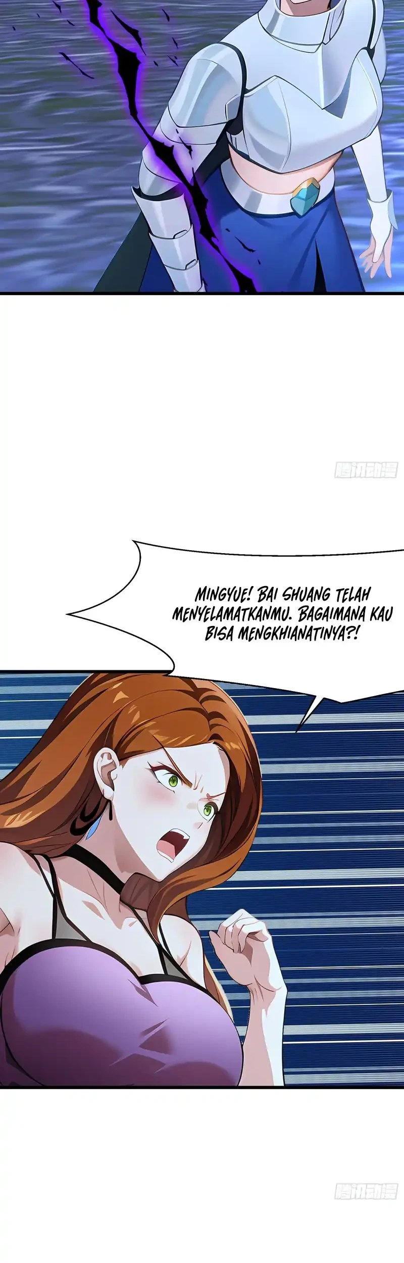 My Wife Comes From the Thousand-Year-Old Underworld Chapter 106 - halaman 19