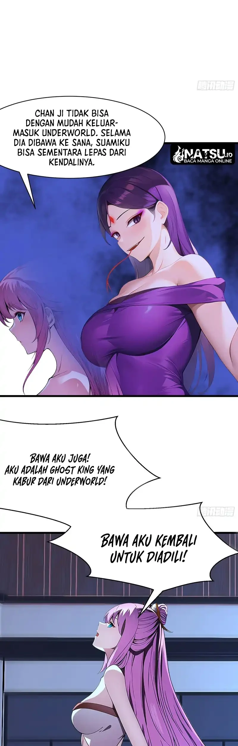 My Wife Comes From the Thousand-Year-Old Underworld Chapter 106 - halaman 21