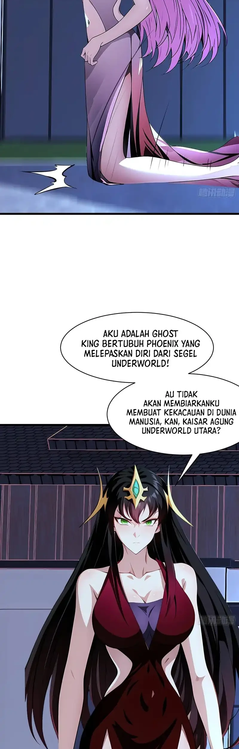 My Wife Comes From the Thousand-Year-Old Underworld Chapter 106 - halaman 22