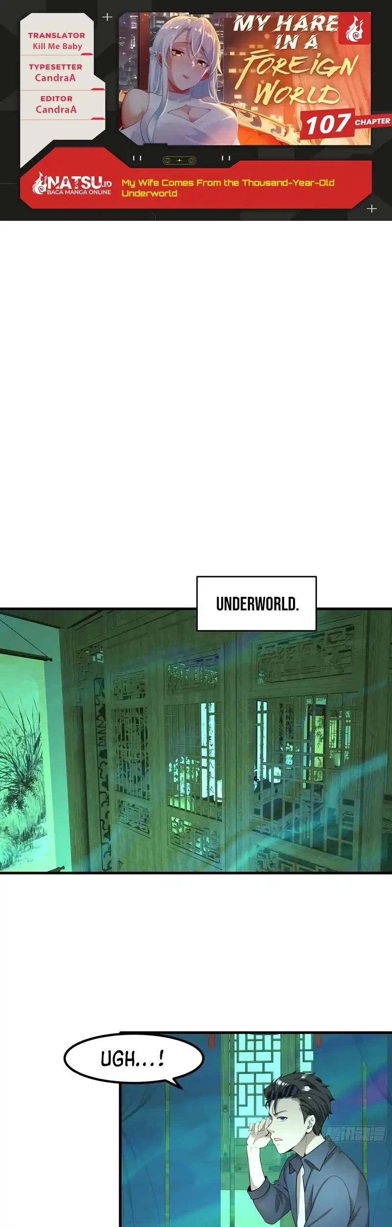 My Wife Comes From the Thousand-Year-Old Underworld Chapter 107 - halaman 1