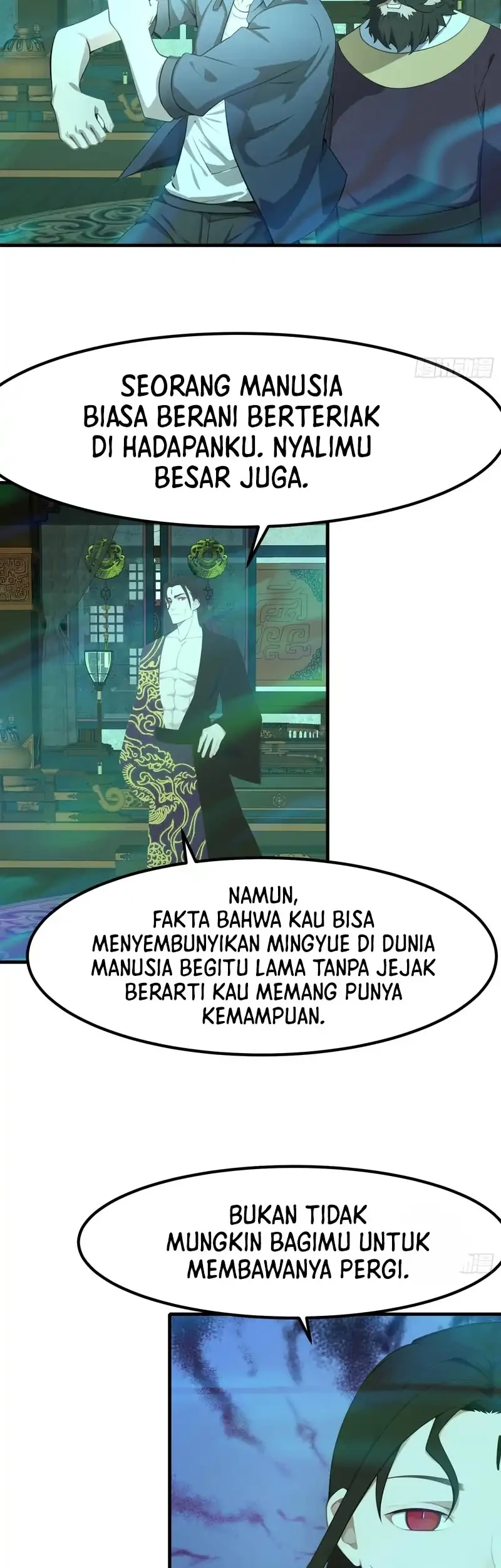 My Wife Comes From the Thousand-Year-Old Underworld Chapter 107 - halaman 16