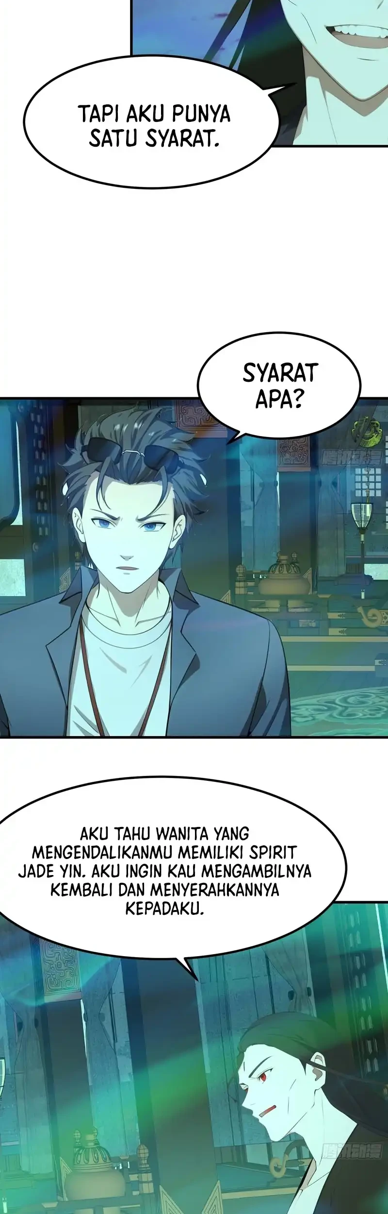 My Wife Comes From the Thousand-Year-Old Underworld Chapter 107 - halaman 17