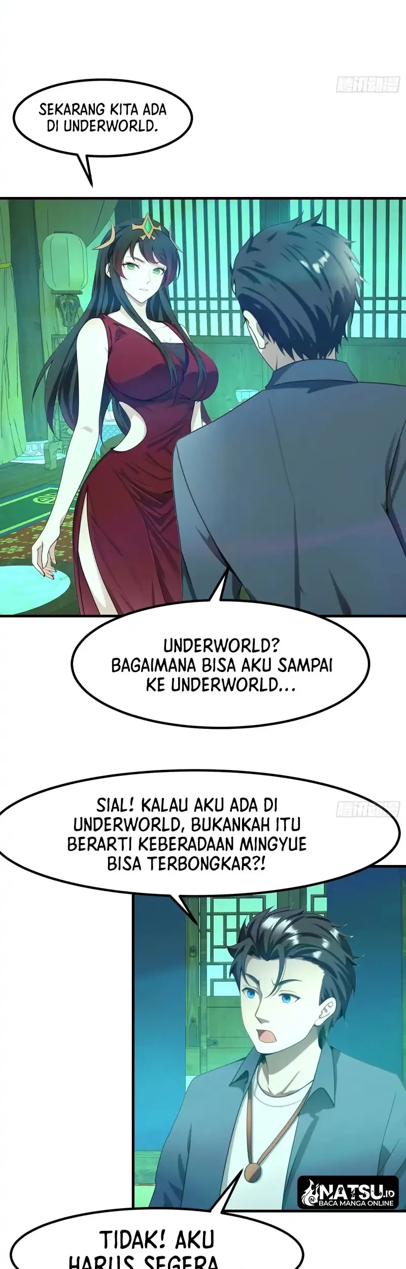 My Wife Comes From the Thousand-Year-Old Underworld Chapter 107 - halaman 3