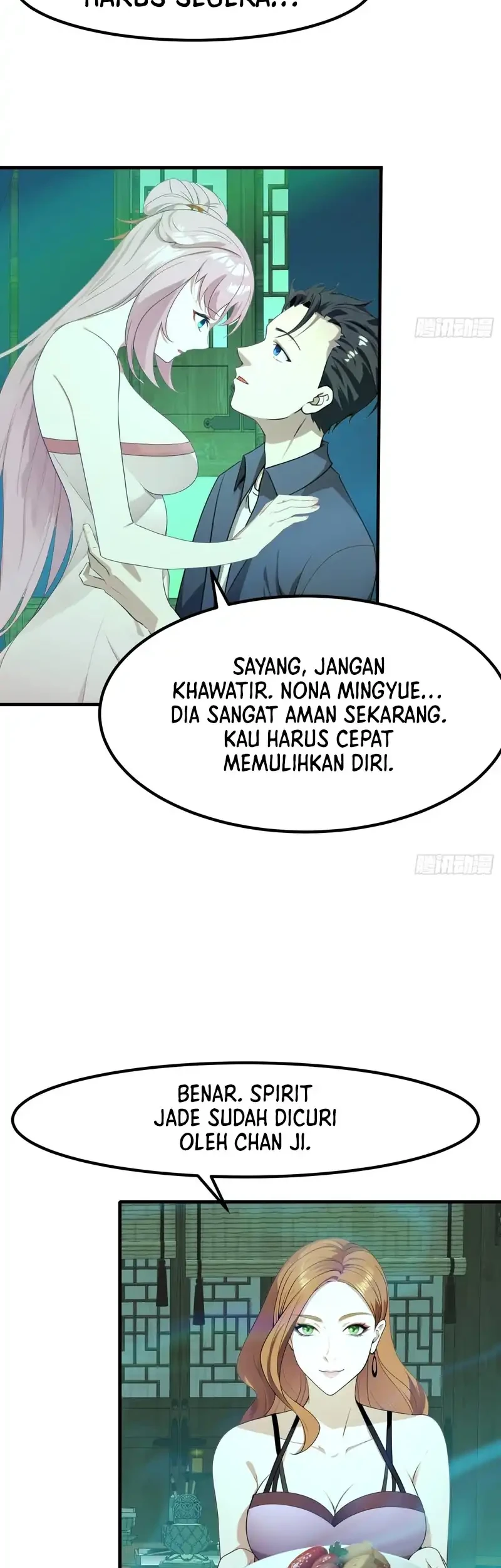 My Wife Comes From the Thousand-Year-Old Underworld Chapter 107 - halaman 4