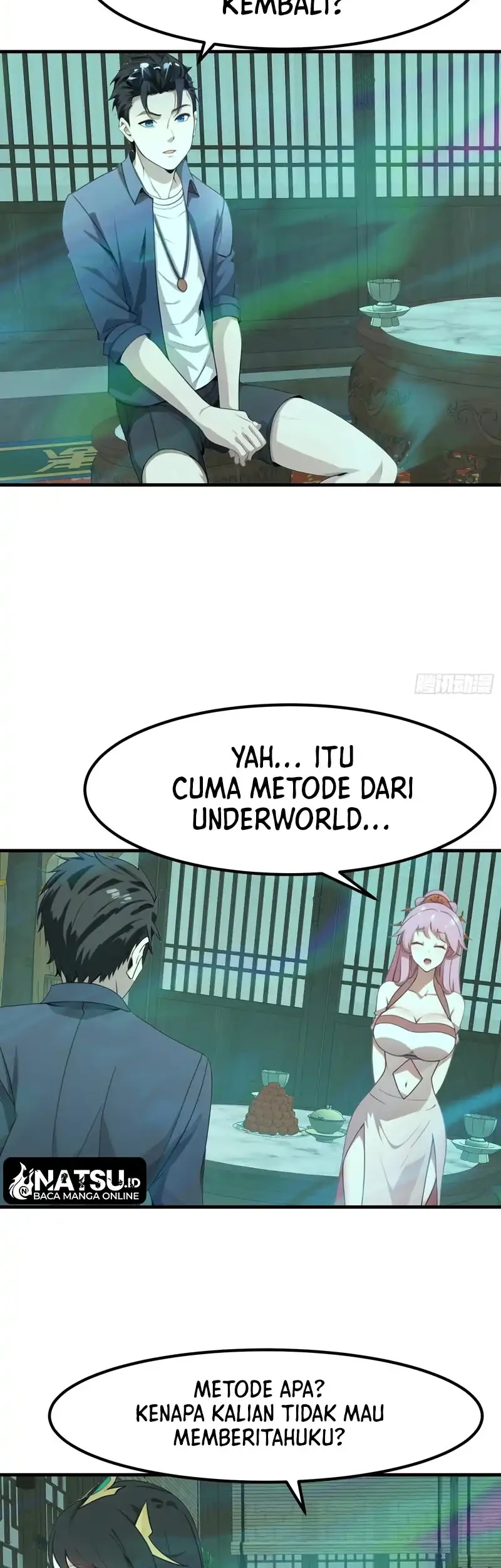 My Wife Comes From the Thousand-Year-Old Underworld Chapter 107 - halaman 7