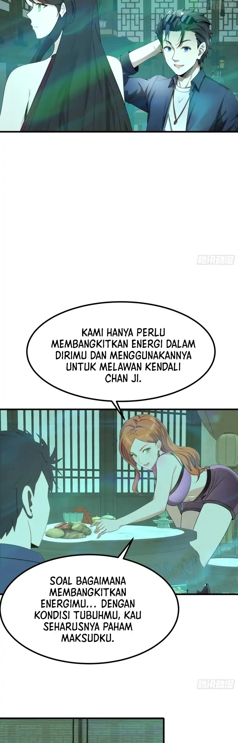 My Wife Comes From the Thousand-Year-Old Underworld Chapter 107 - halaman 8