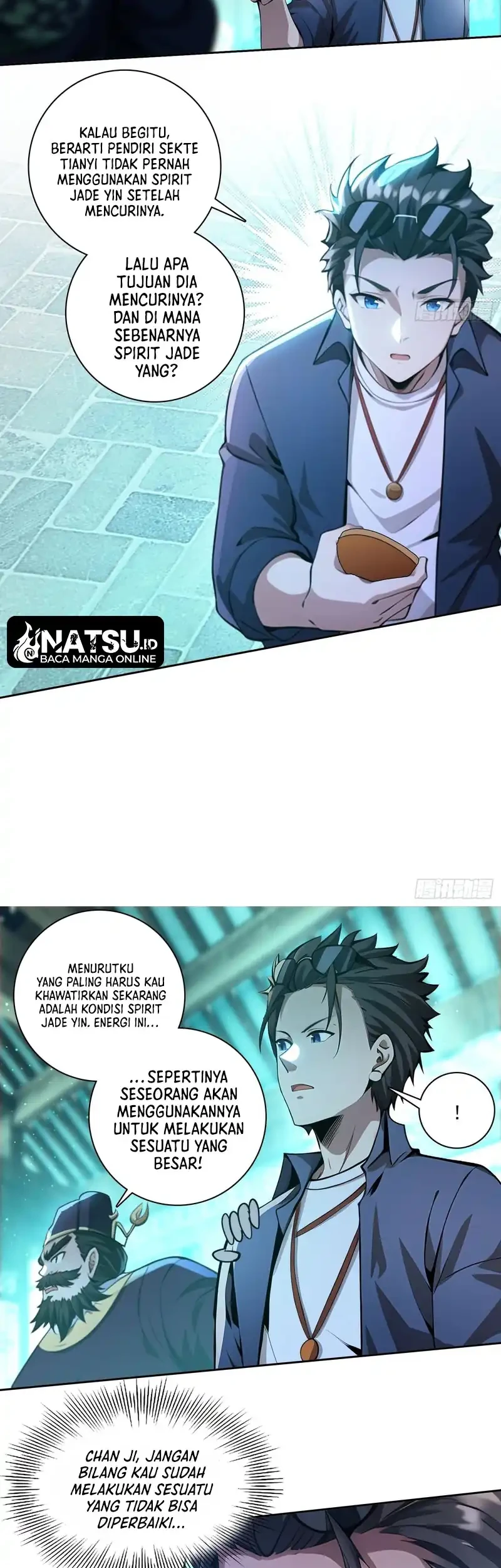 My Wife Comes From the Thousand-Year-Old Underworld Chapter 108 - halaman 11