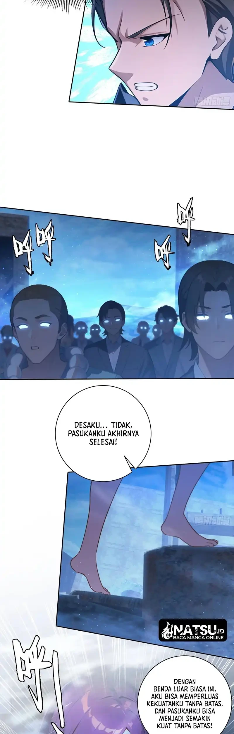 My Wife Comes From the Thousand-Year-Old Underworld Chapter 108 - halaman 12