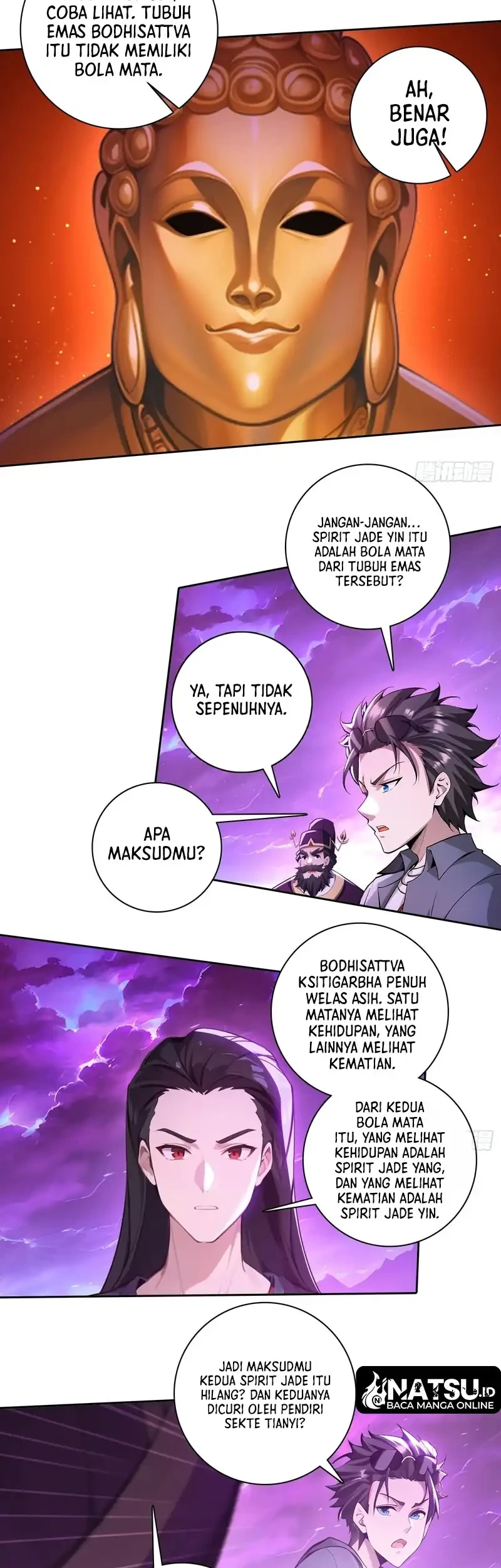My Wife Comes From the Thousand-Year-Old Underworld Chapter 108 - halaman 3
