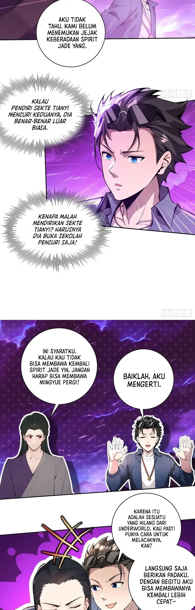 My Wife Comes From the Thousand-Year-Old Underworld Chapter 108 - halaman 4