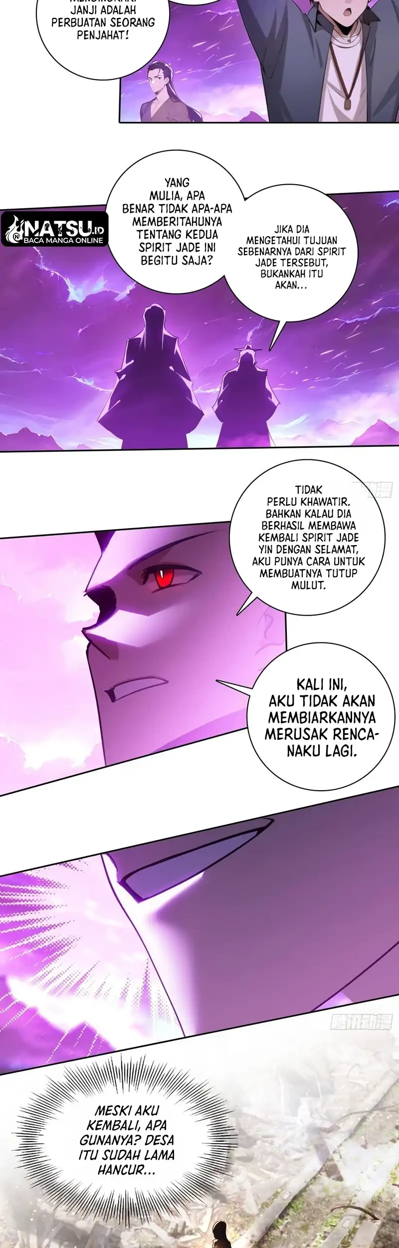 My Wife Comes From the Thousand-Year-Old Underworld Chapter 108 - halaman 6