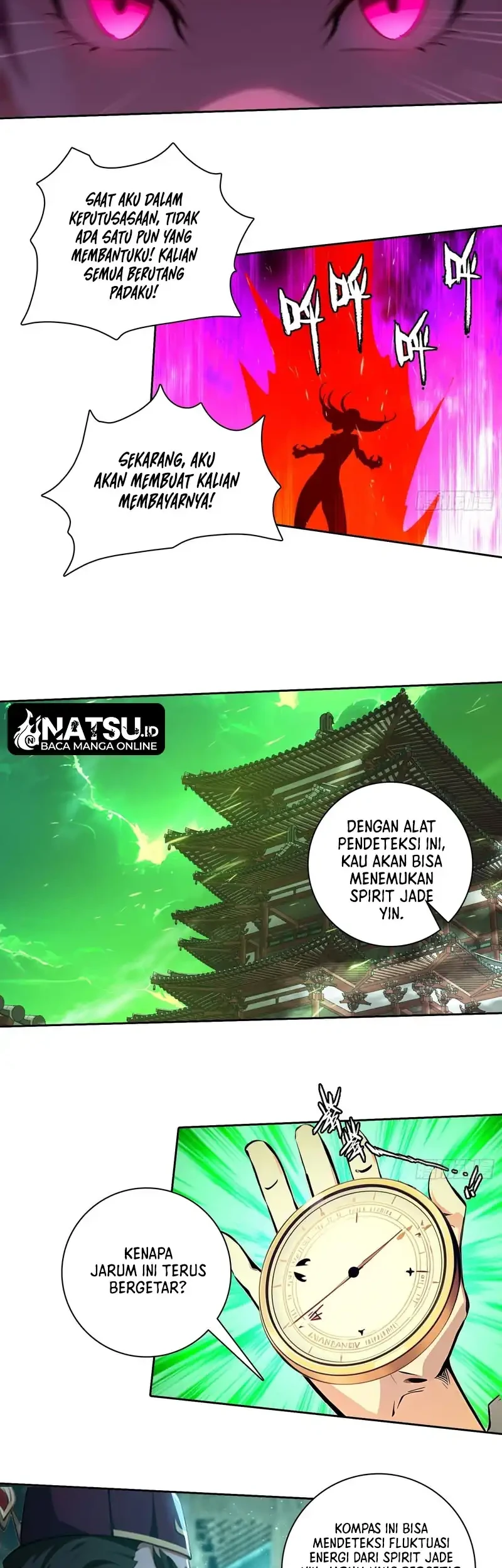 My Wife Comes From the Thousand-Year-Old Underworld Chapter 108 - halaman 9
