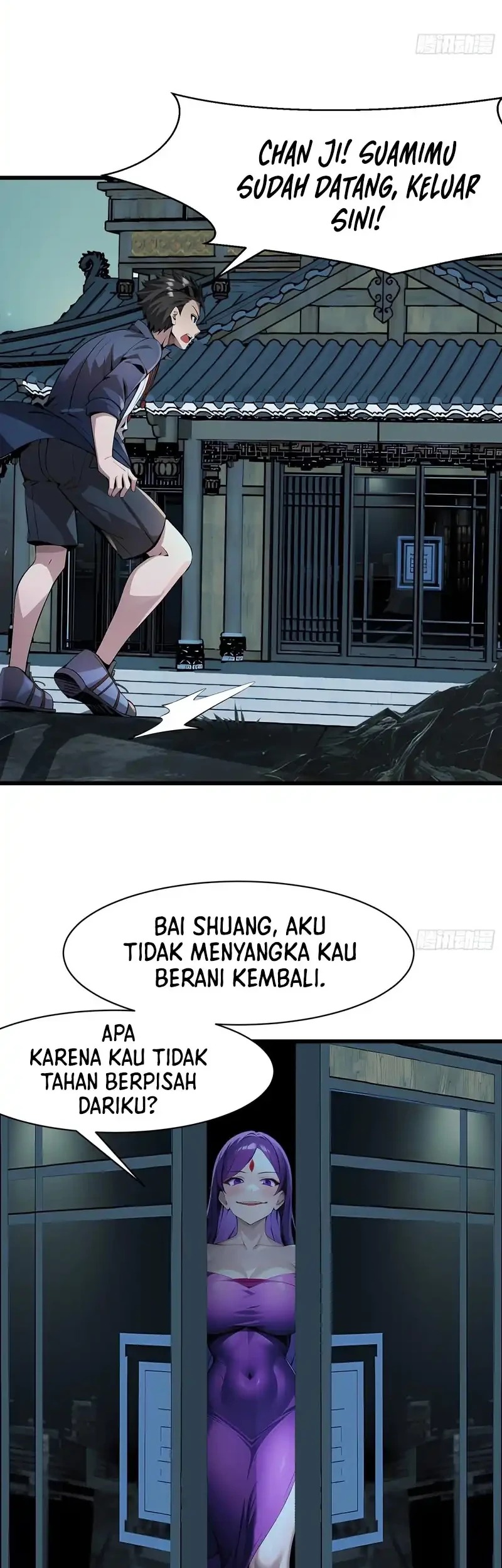 My Wife Comes From the Thousand-Year-Old Underworld Chapter 109 - halaman 10