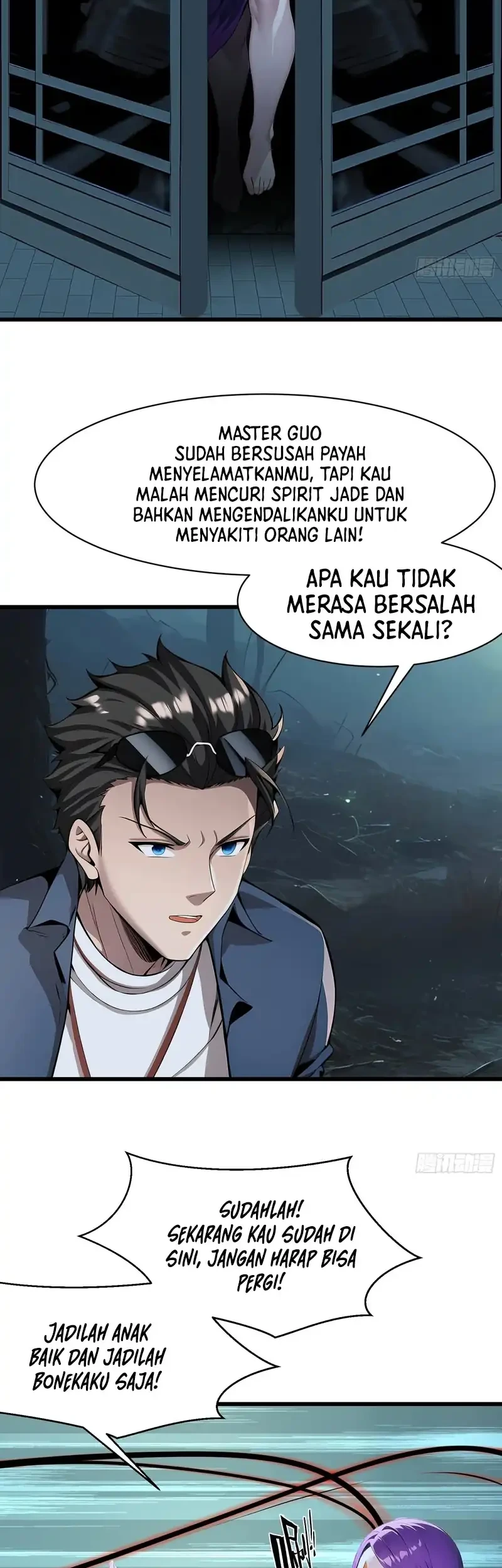 My Wife Comes From the Thousand-Year-Old Underworld Chapter 109 - halaman 11
