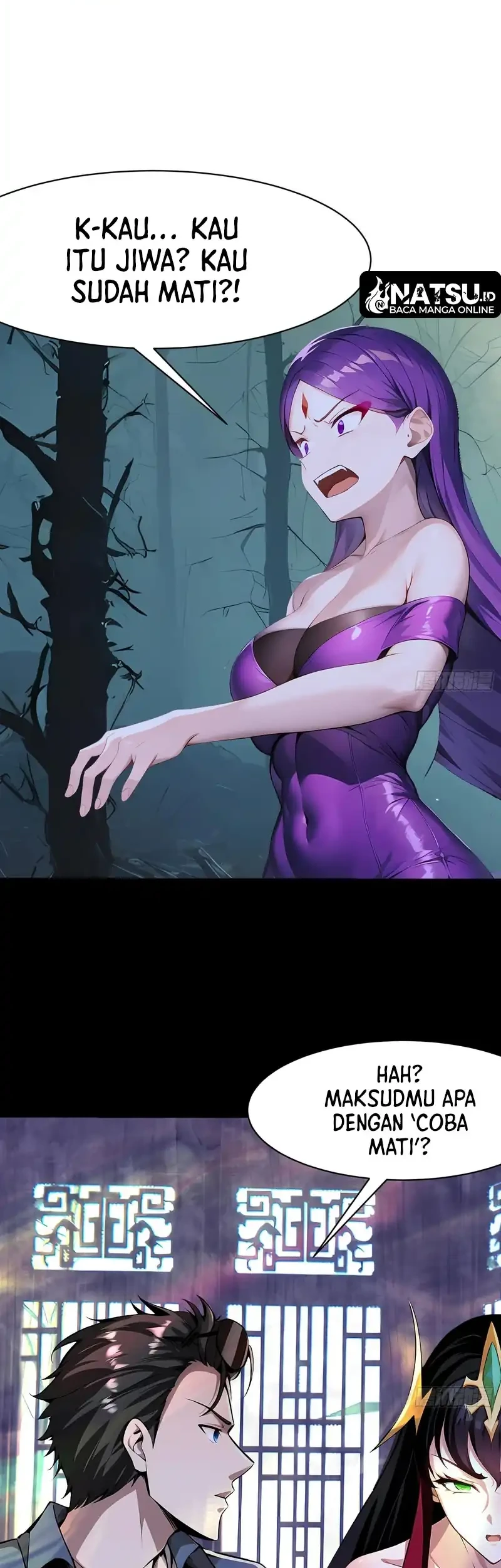 My Wife Comes From the Thousand-Year-Old Underworld Chapter 109 - halaman 15