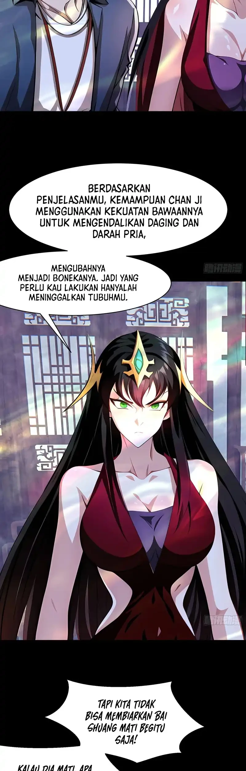 My Wife Comes From the Thousand-Year-Old Underworld Chapter 109 - halaman 16