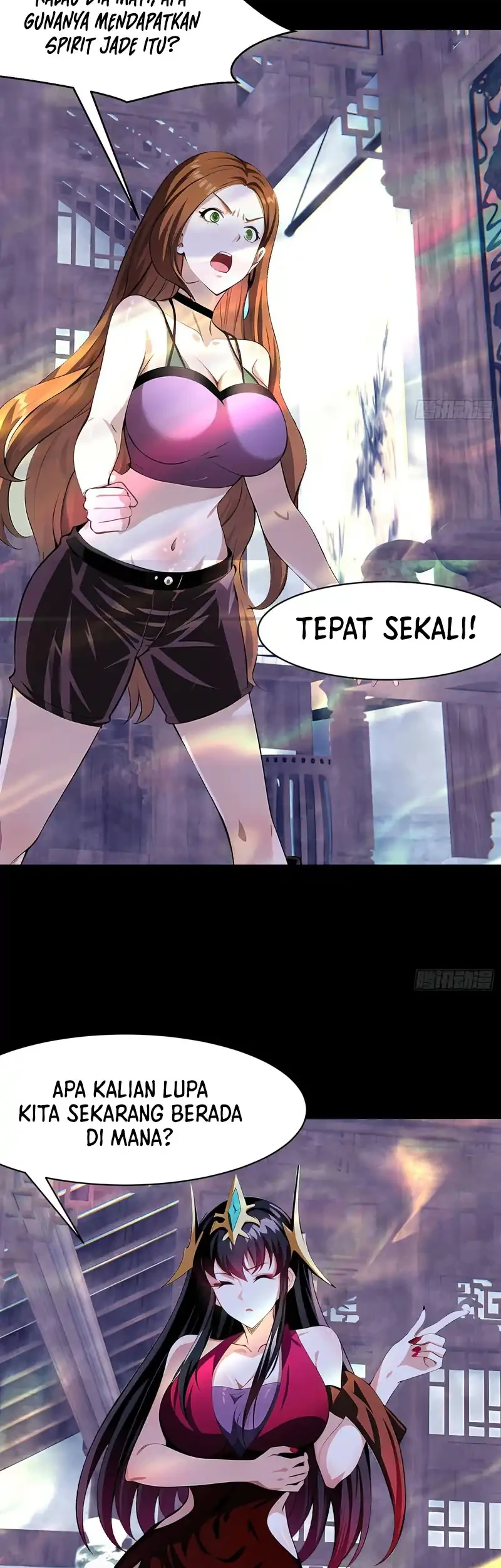 My Wife Comes From the Thousand-Year-Old Underworld Chapter 109 - halaman 17