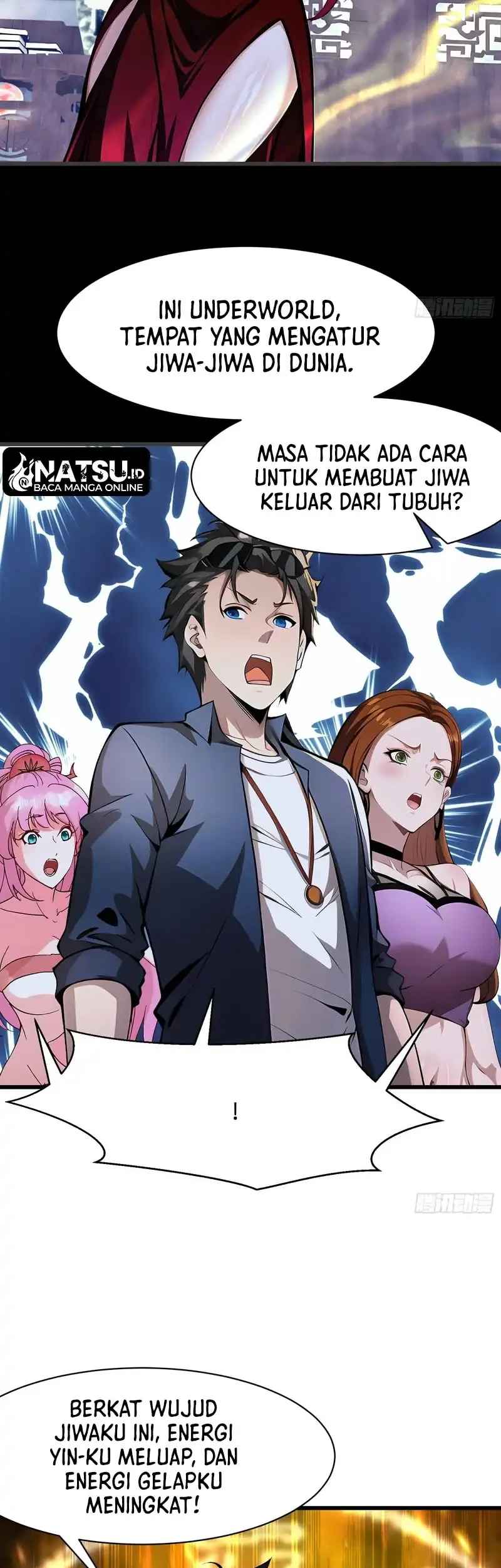 My Wife Comes From the Thousand-Year-Old Underworld Chapter 109 - halaman 18