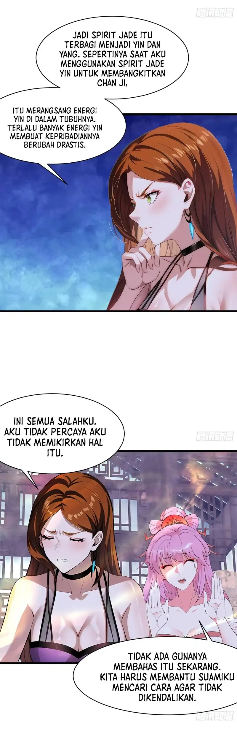 My Wife Comes From the Thousand-Year-Old Underworld Chapter 109 - halaman 4