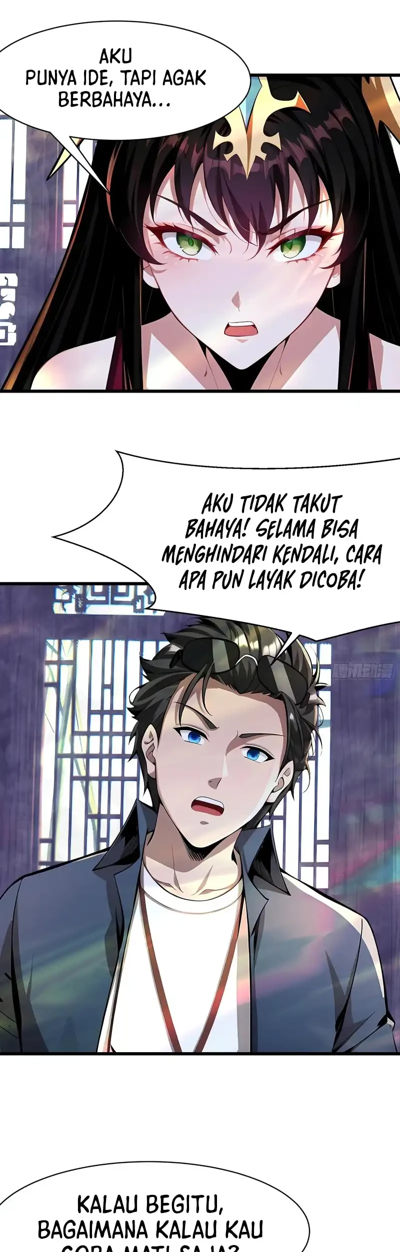 My Wife Comes From the Thousand-Year-Old Underworld Chapter 109 - halaman 5