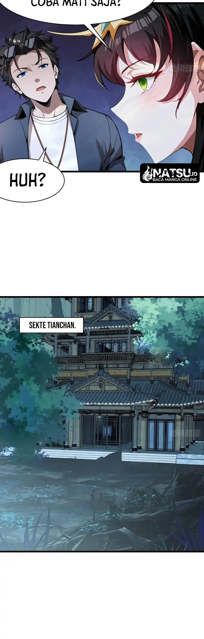 My Wife Comes From the Thousand-Year-Old Underworld Chapter 109 - halaman 6