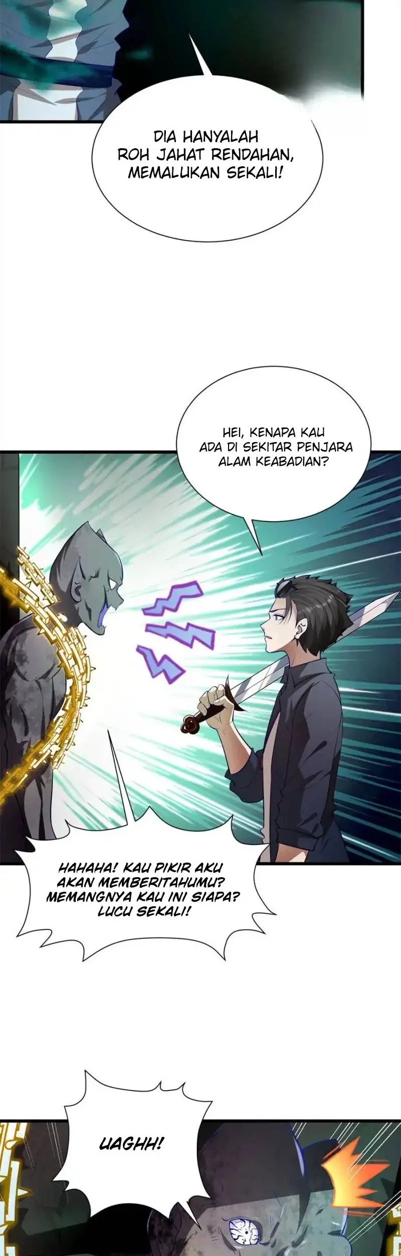 My Wife Comes From the Thousand-Year-Old Underworld Chapter 11 - halaman 11