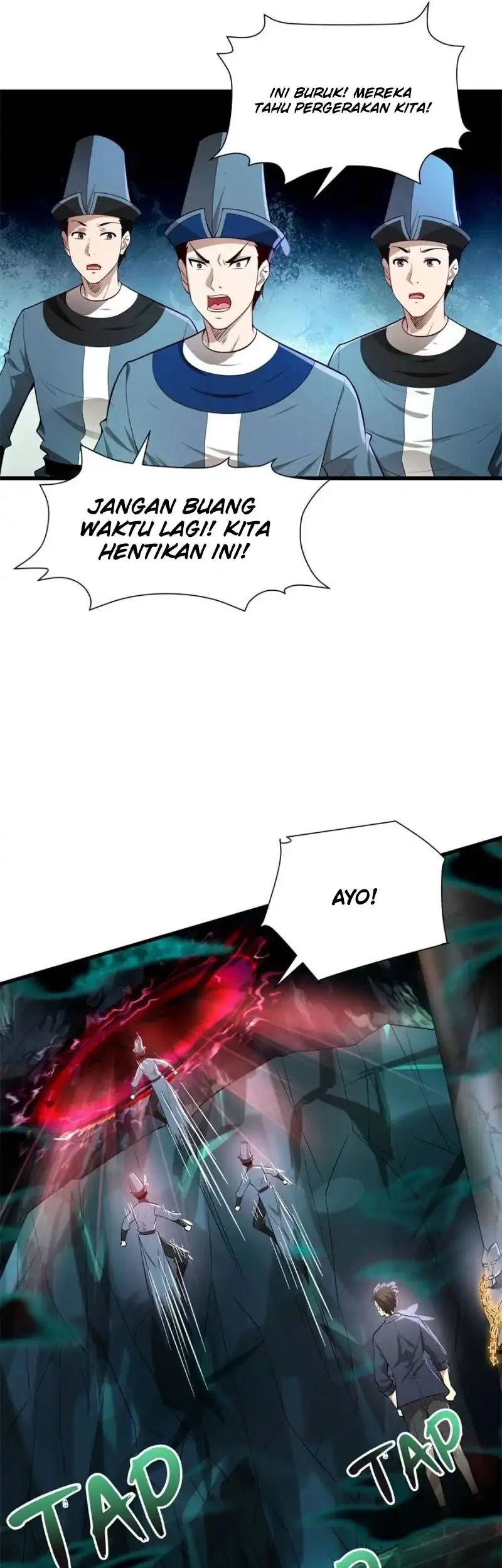 My Wife Comes From the Thousand-Year-Old Underworld Chapter 11 - halaman 14