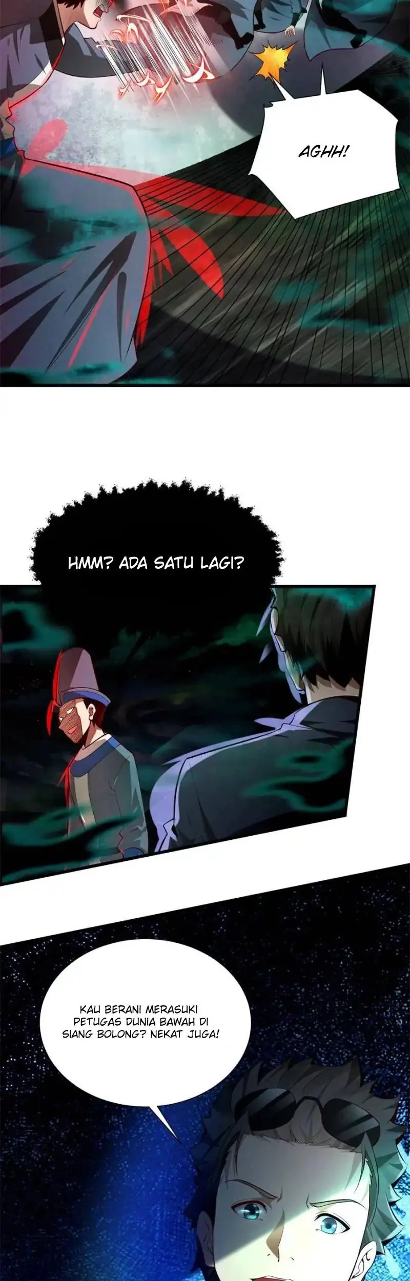 My Wife Comes From the Thousand-Year-Old Underworld Chapter 11 - halaman 3