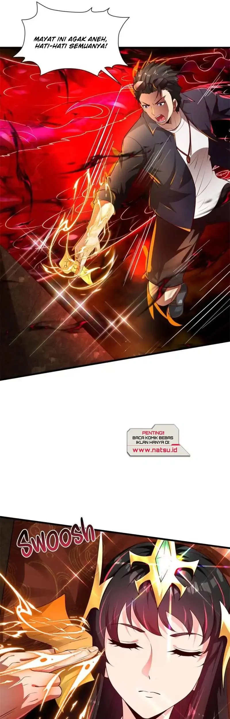 My Wife Comes From the Thousand-Year-Old Underworld Chapter 11 - halaman 30