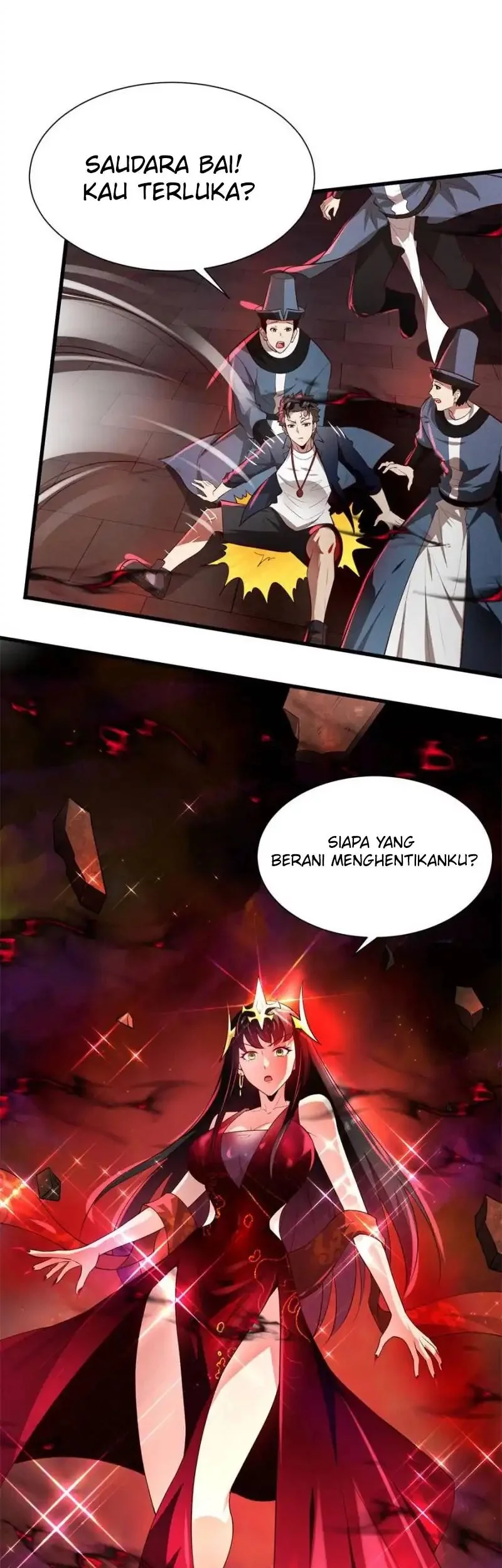 My Wife Comes From the Thousand-Year-Old Underworld Chapter 11 - halaman 32