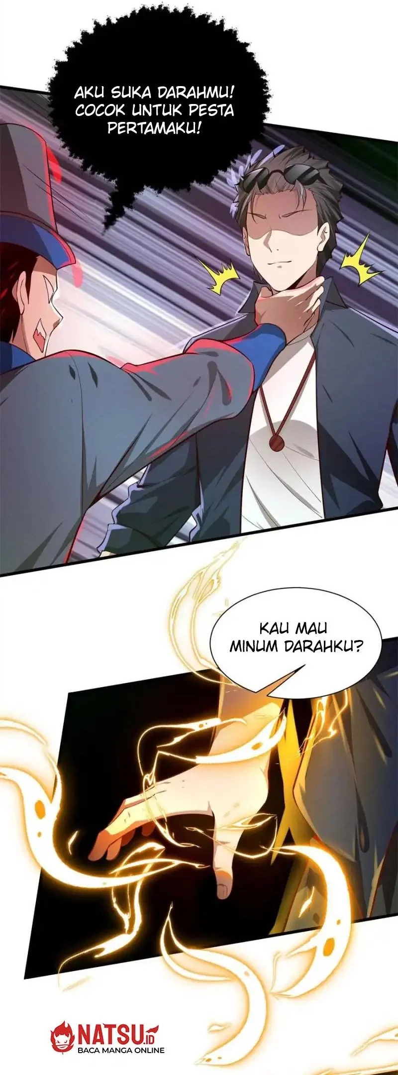 My Wife Comes From the Thousand-Year-Old Underworld Chapter 11 - halaman 5