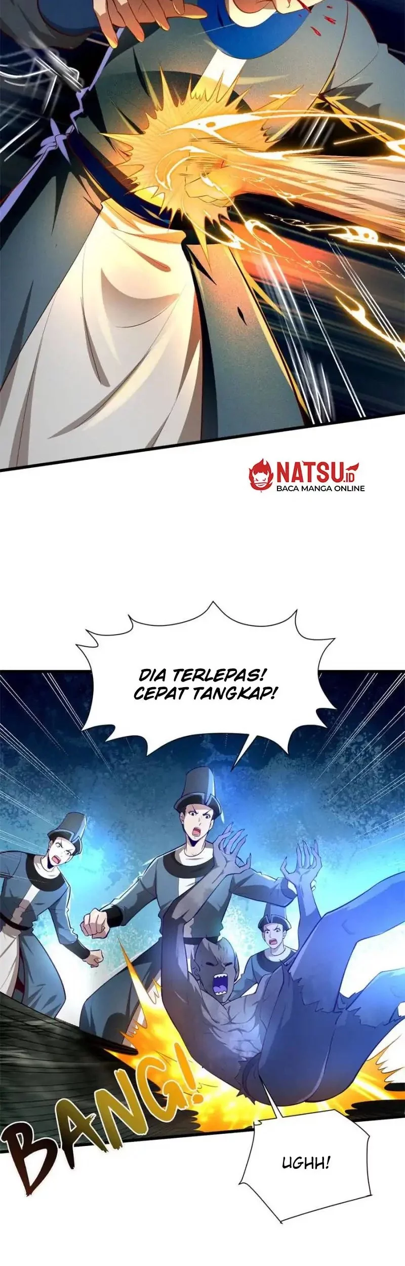 My Wife Comes From the Thousand-Year-Old Underworld Chapter 11 - halaman 7