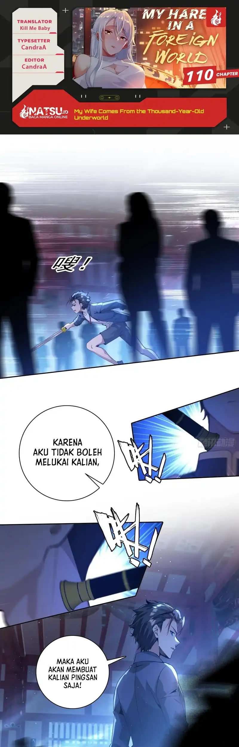 My Wife Comes From the Thousand-Year-Old Underworld Chapter 110 - halaman 1