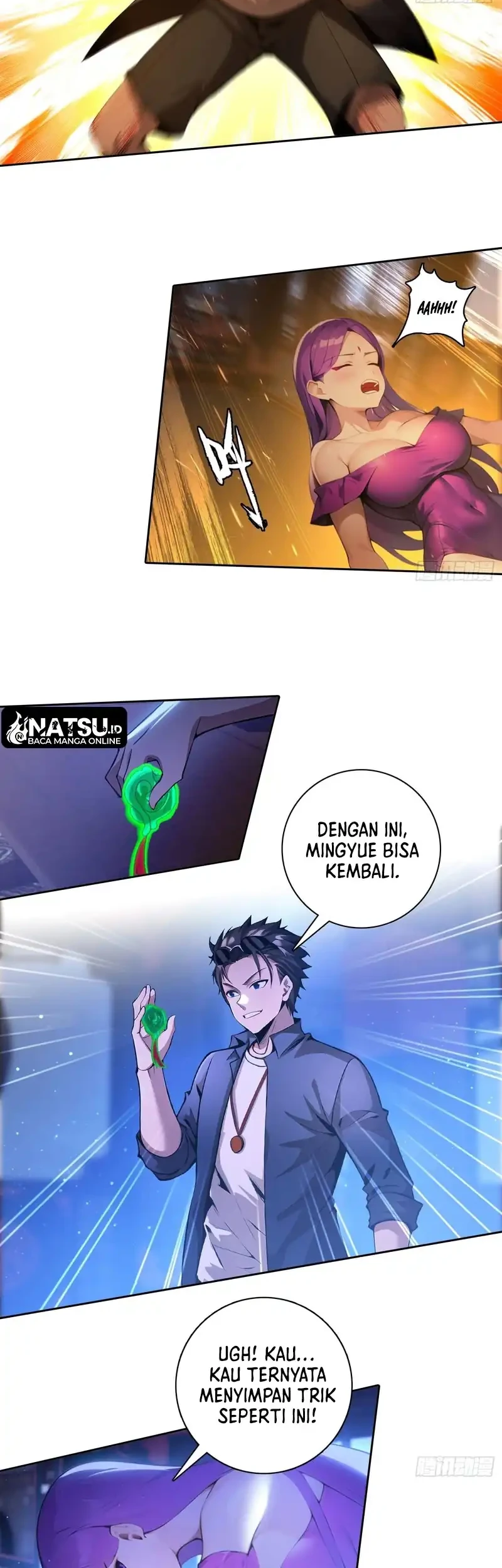 My Wife Comes From the Thousand-Year-Old Underworld Chapter 110 - halaman 10