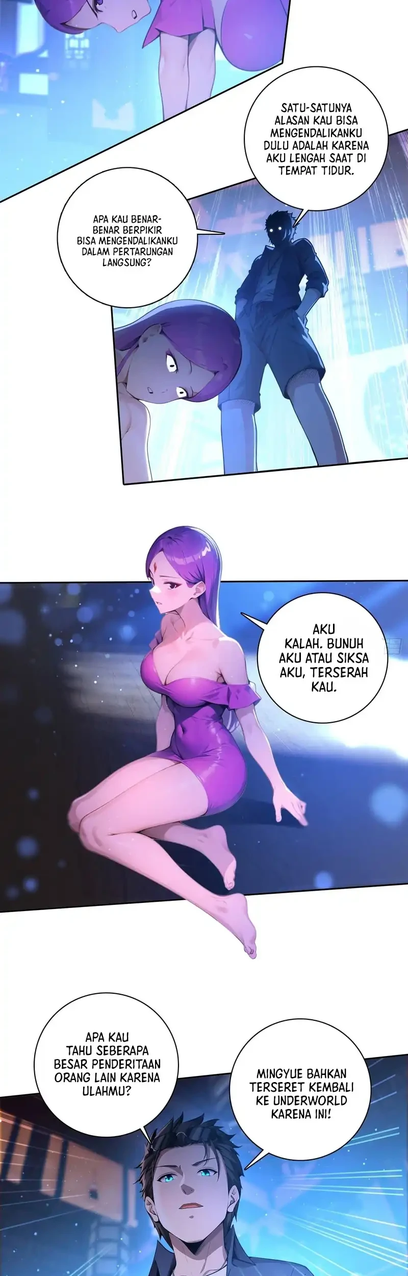 My Wife Comes From the Thousand-Year-Old Underworld Chapter 110 - halaman 11
