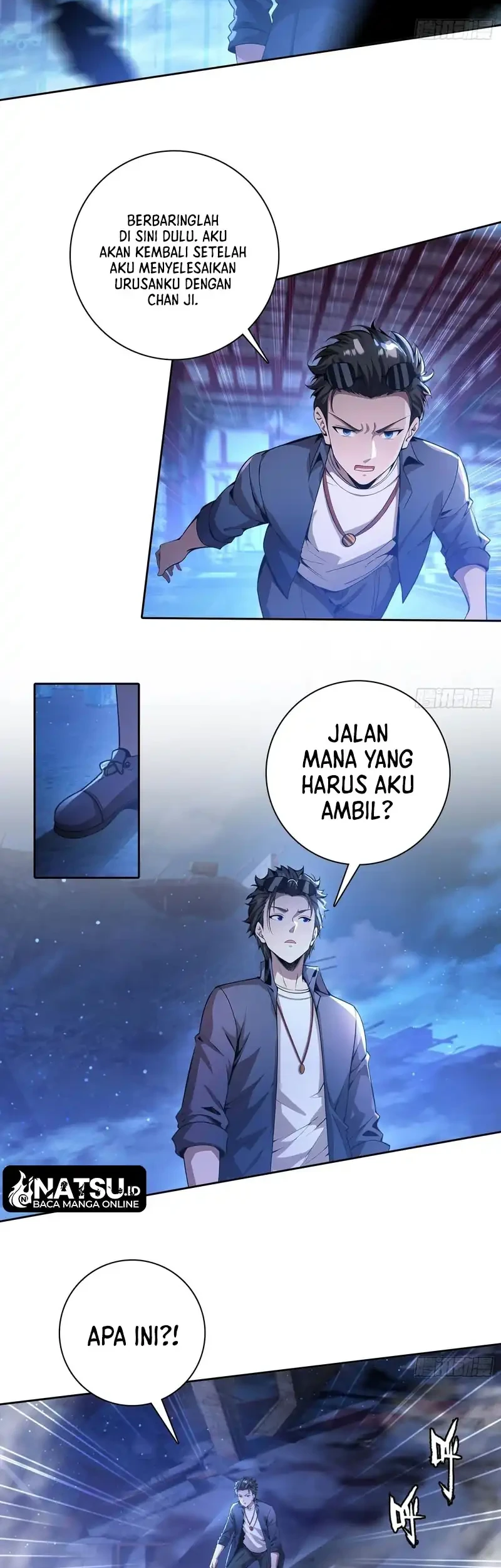My Wife Comes From the Thousand-Year-Old Underworld Chapter 110 - halaman 2