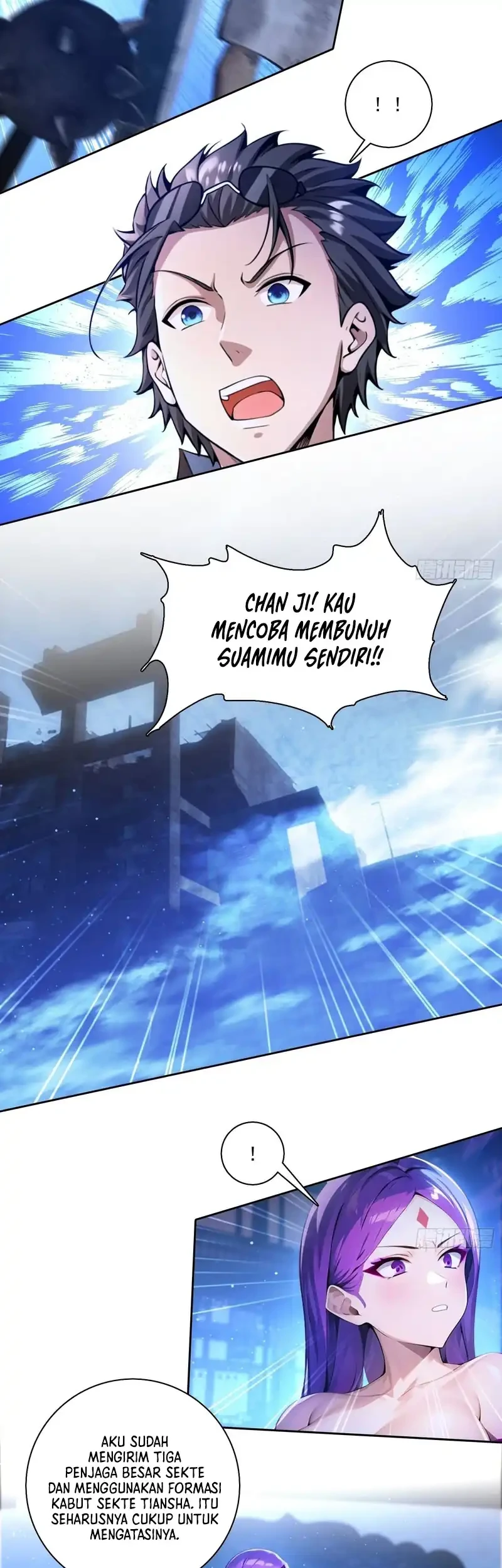 My Wife Comes From the Thousand-Year-Old Underworld Chapter 110 - halaman 5