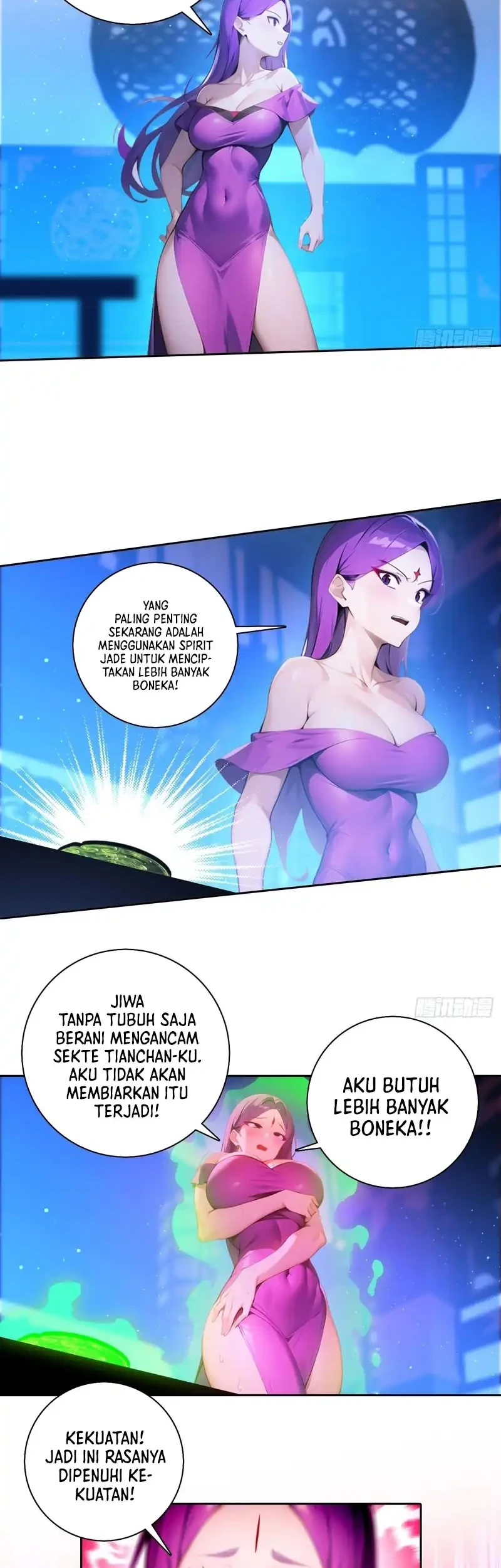 My Wife Comes From the Thousand-Year-Old Underworld Chapter 110 - halaman 6