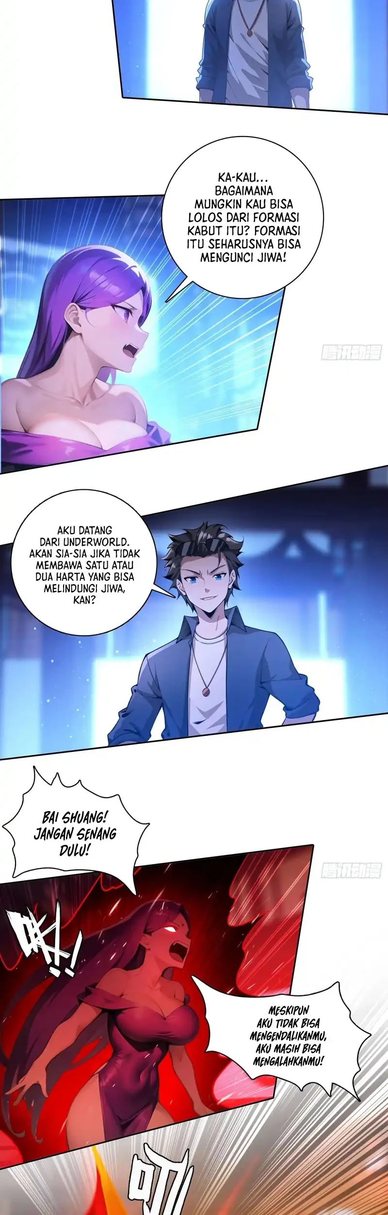 My Wife Comes From the Thousand-Year-Old Underworld Chapter 110 - halaman 8