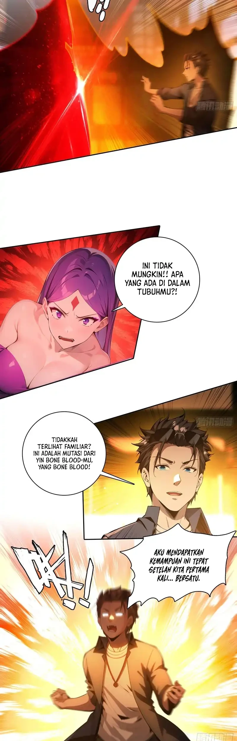 My Wife Comes From the Thousand-Year-Old Underworld Chapter 110 - halaman 9