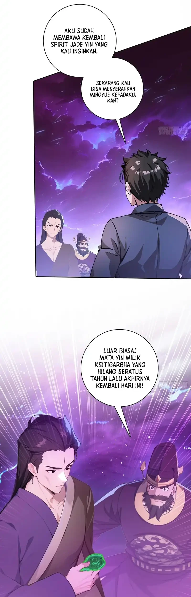 My Wife Comes From the Thousand-Year-Old Underworld Chapter 111 - halaman 11