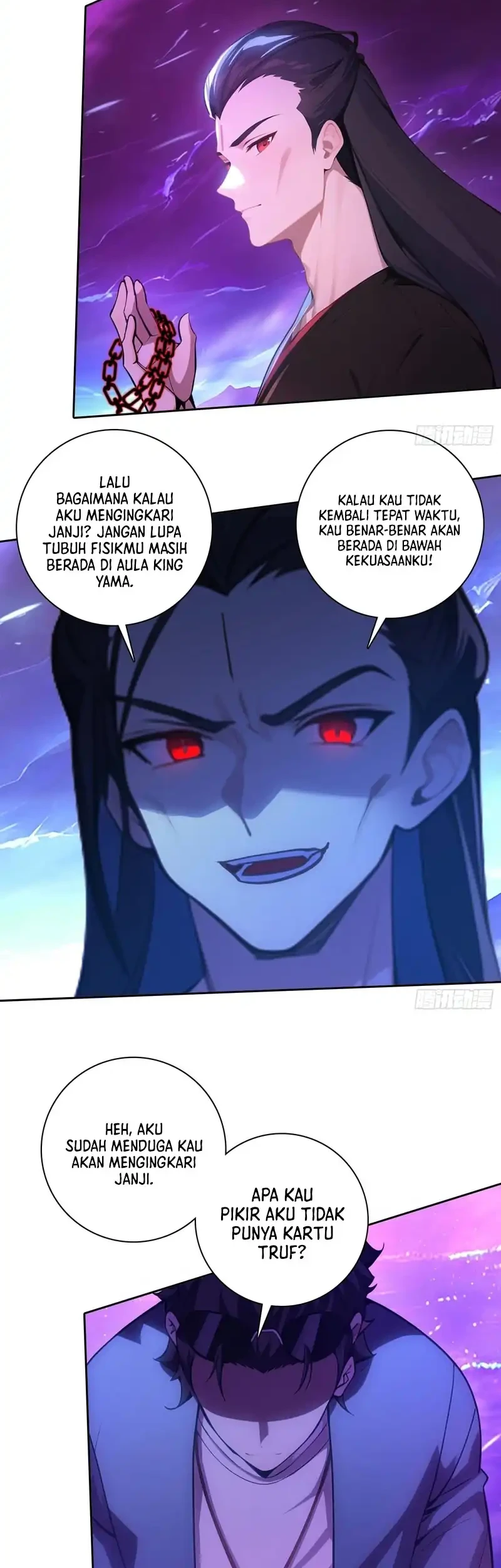 My Wife Comes From the Thousand-Year-Old Underworld Chapter 111 - halaman 16
