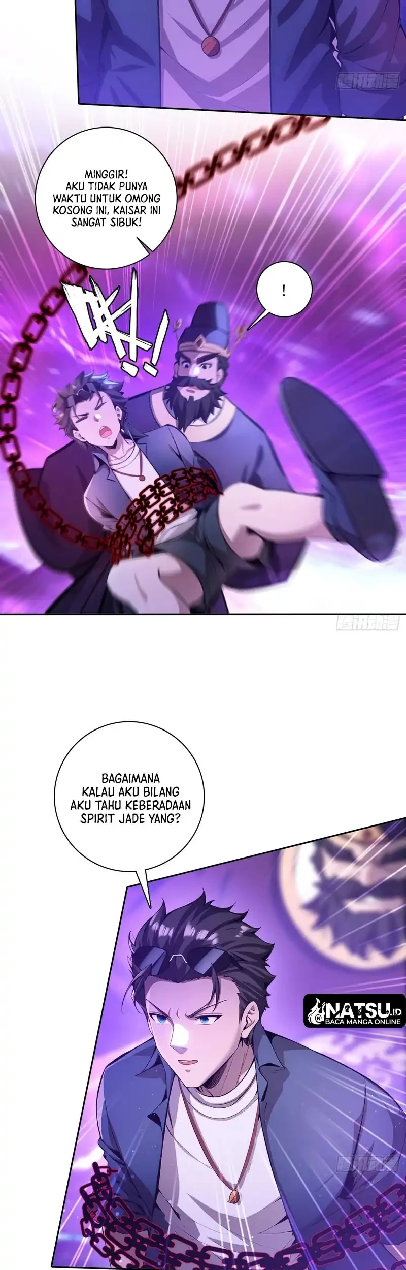 My Wife Comes From the Thousand-Year-Old Underworld Chapter 111 - halaman 17