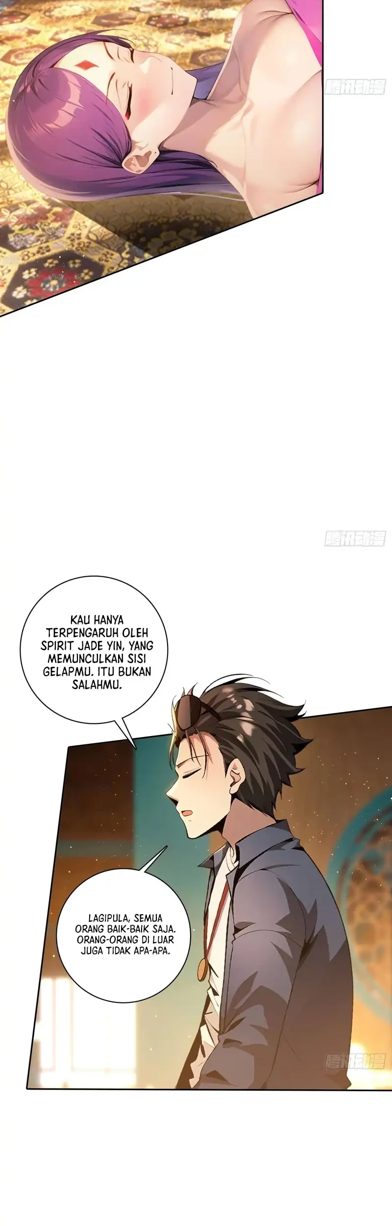 My Wife Comes From the Thousand-Year-Old Underworld Chapter 111 - halaman 7