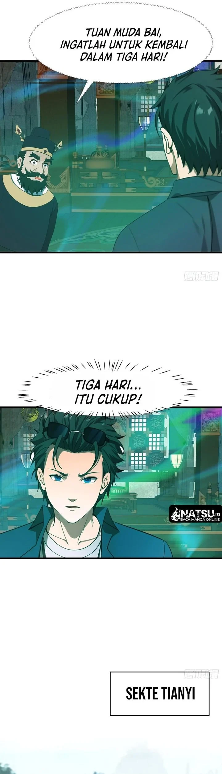 My Wife Comes From the Thousand-Year-Old Underworld Chapter 112 - halaman 11