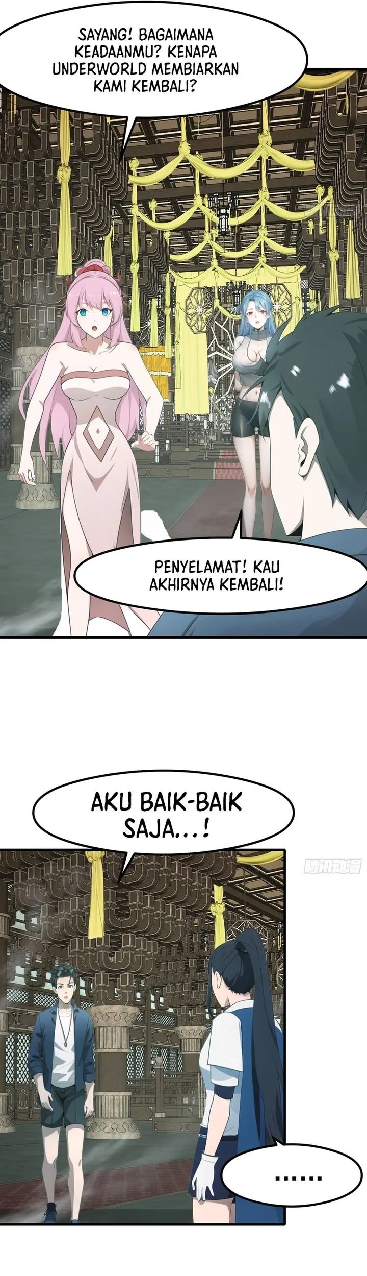 My Wife Comes From the Thousand-Year-Old Underworld Chapter 112 - halaman 13