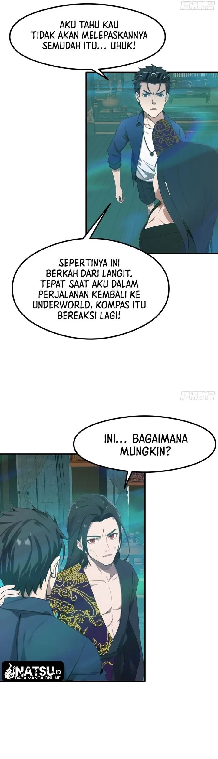 My Wife Comes From the Thousand-Year-Old Underworld Chapter 112 - halaman 3