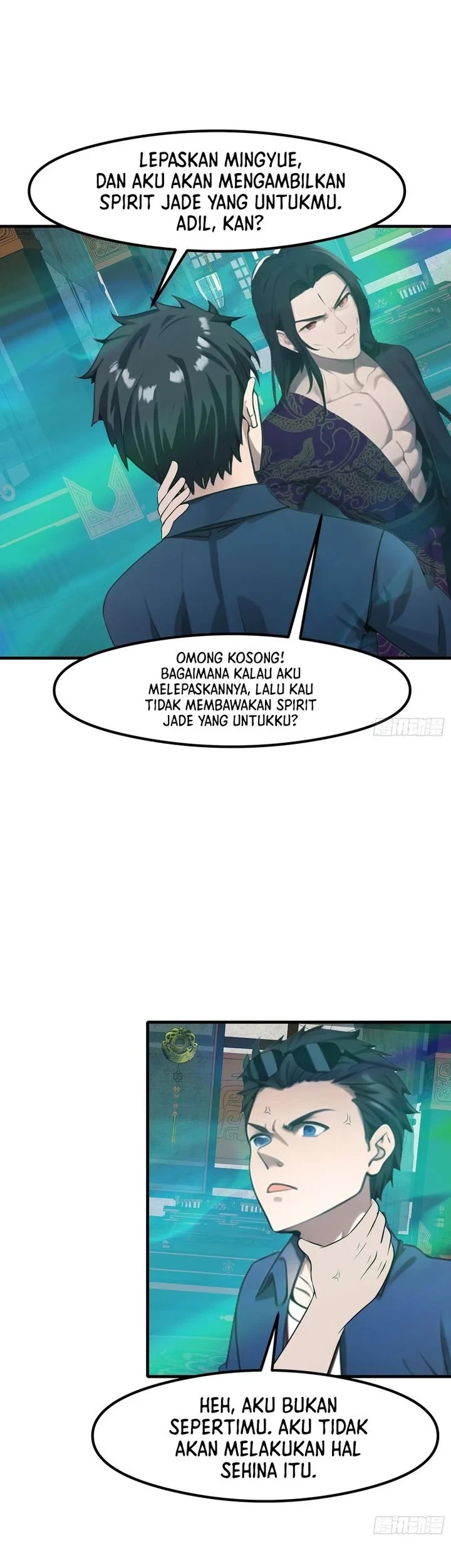 My Wife Comes From the Thousand-Year-Old Underworld Chapter 112 - halaman 5